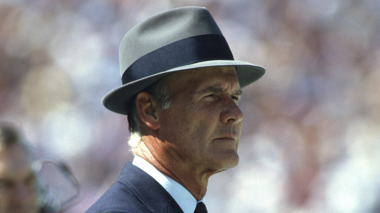 Tom Landry Dallas Cowboys head coach