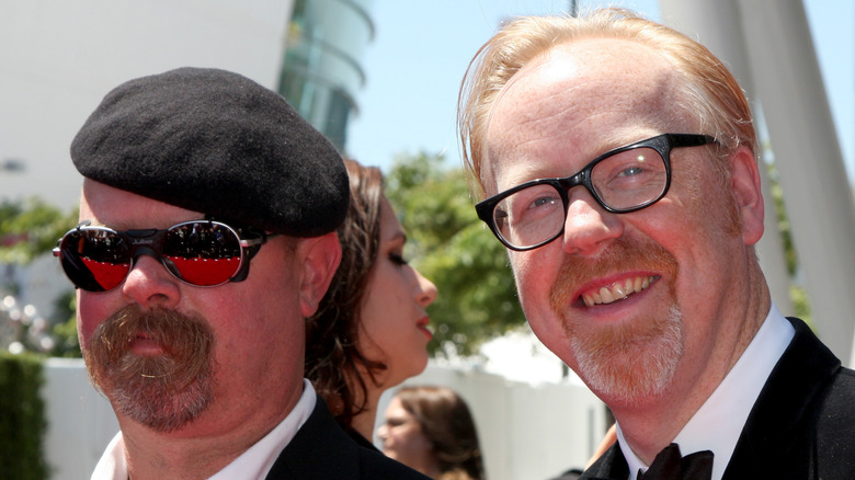 Adam Savage and Jamie Hyneman