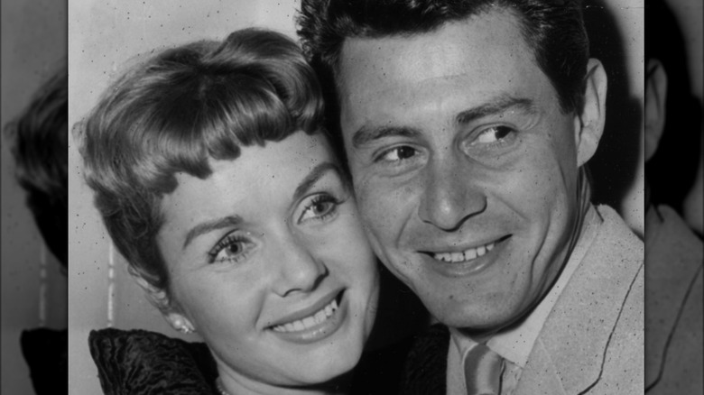 Debbie Reynolds and Eddie Fisher