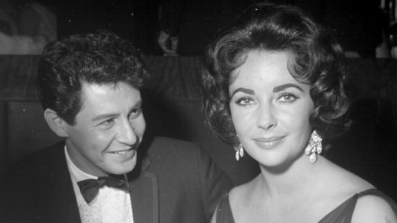 Eddie Fisher and Elizabeth Taylor