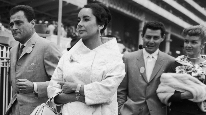 Mike Todd, Elizabeth Taylor, Fisher, Reynolds