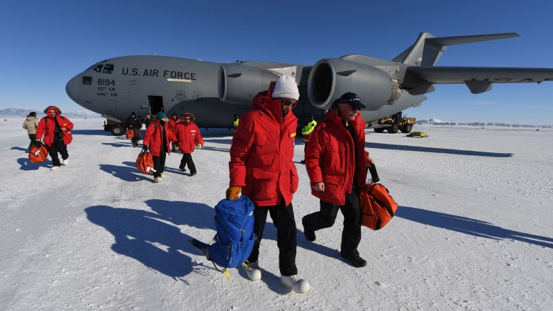 McMurdo station