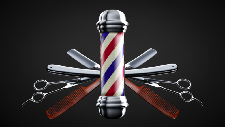 Barbershop symbols