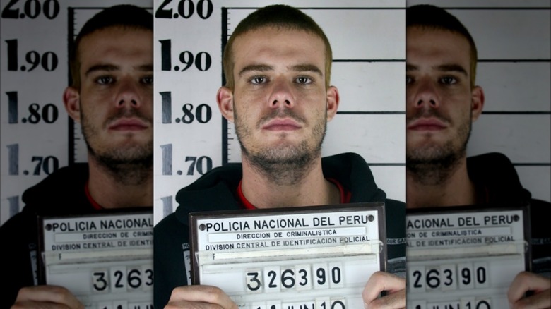 Joran van der Sloot mugshot