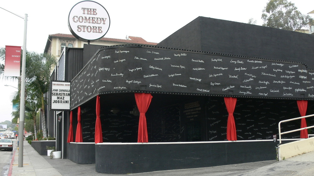 The Comedy Store in West Hollywood