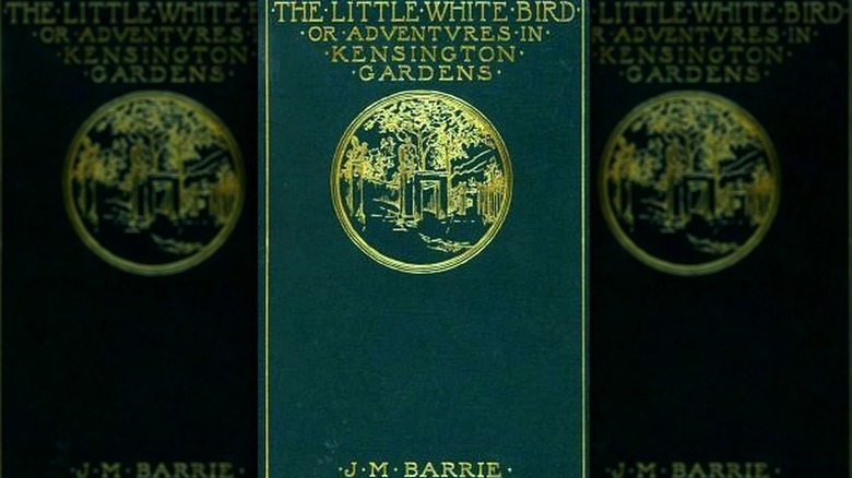 J.M. Barrie's first novel, little white bird