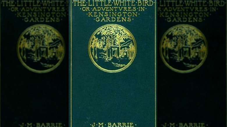 J.M. Barrie's first novel, little white bird