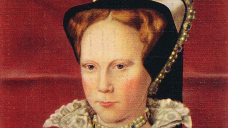 Portrait of Mary I