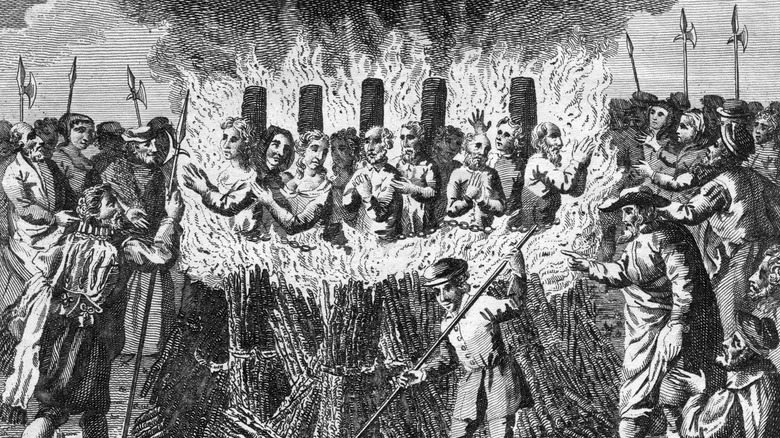 Protestants executed under Mary I