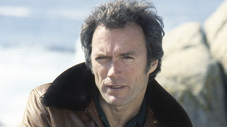 clint eastwood by beach 