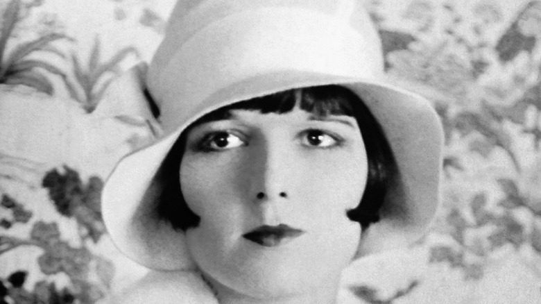 Louise Brooks poses
