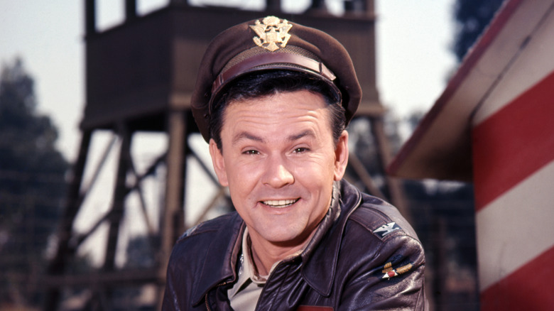 Bob Crane as Col. Hogan in Hogan's Heroes