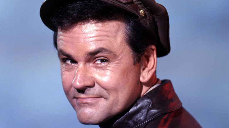 Bob Crane as Col. Hogan in Hogan's Heroes