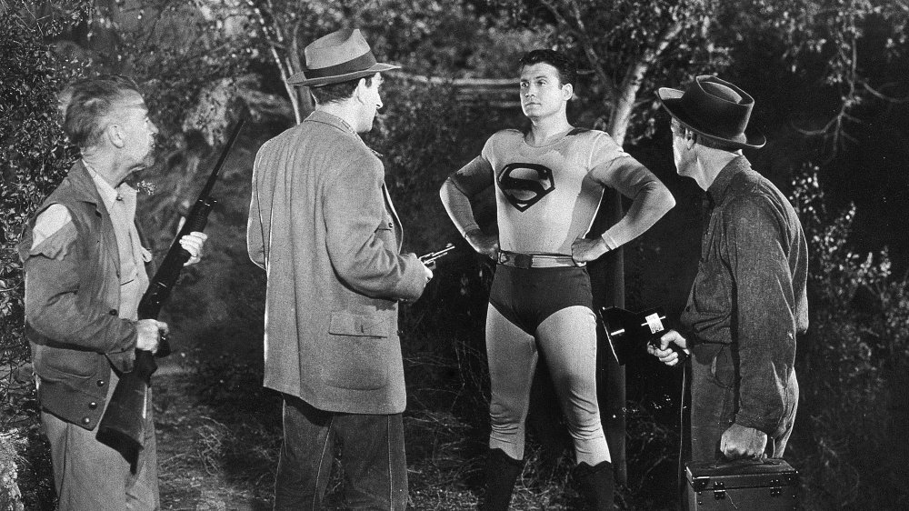 Reeves as Superman