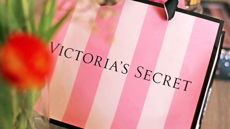 victoria's secret pink shopping bag