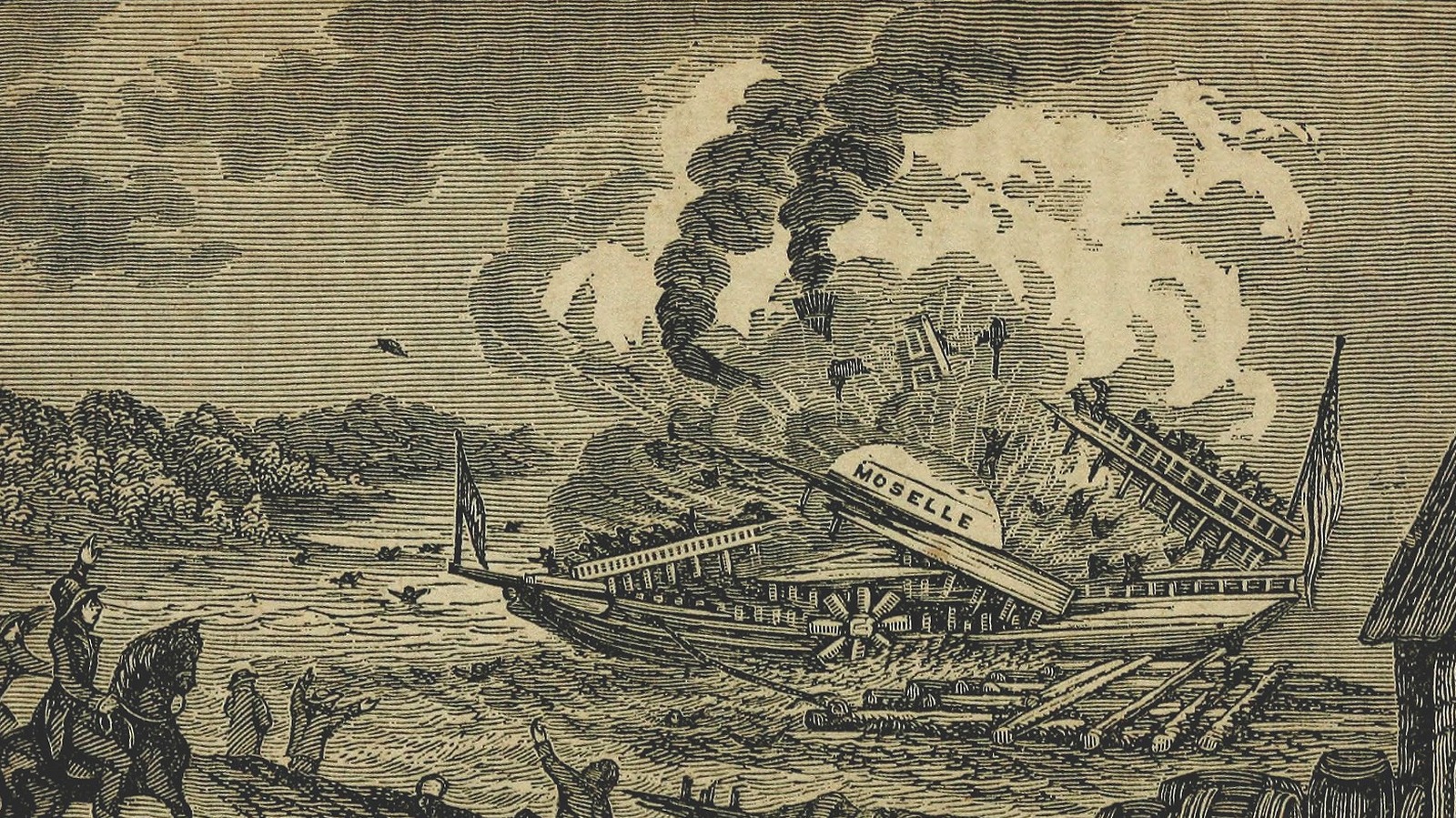 The Dark Truth About America’s Deadly Steamboat Races – Grunge
