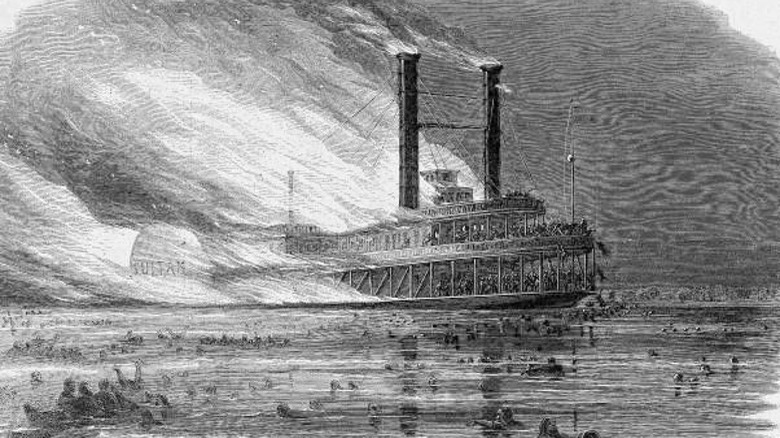 ss sultana explosion