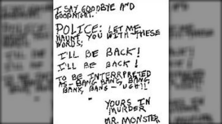 son of sam letter
