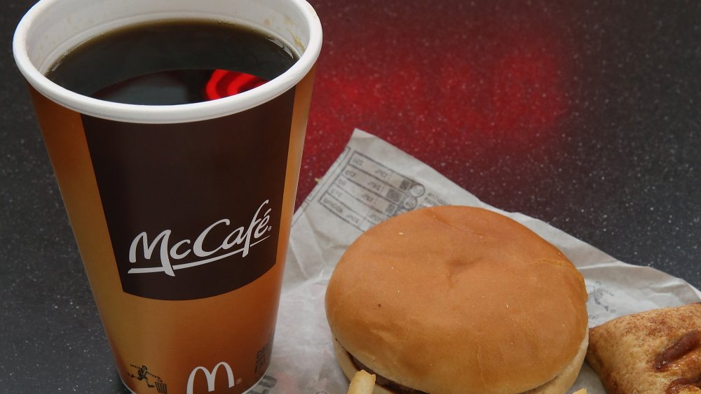 mcdonald's hot coffee