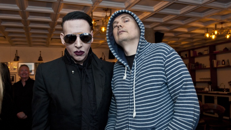 billy corgan marilyn manson