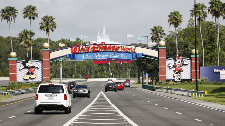 Entrance to Walt Disney World