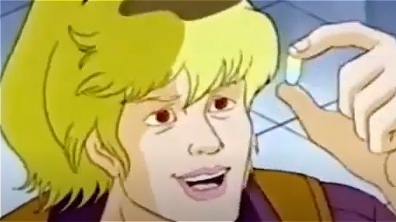Linka stoned in Captain Planet