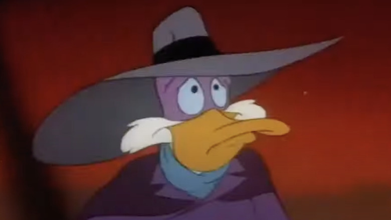 Darkwing Duck worried