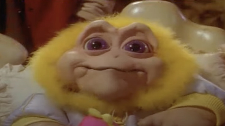 Baby Sinclair in Dinosaurs finale