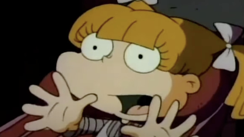 Angelica screaming in Rugrats