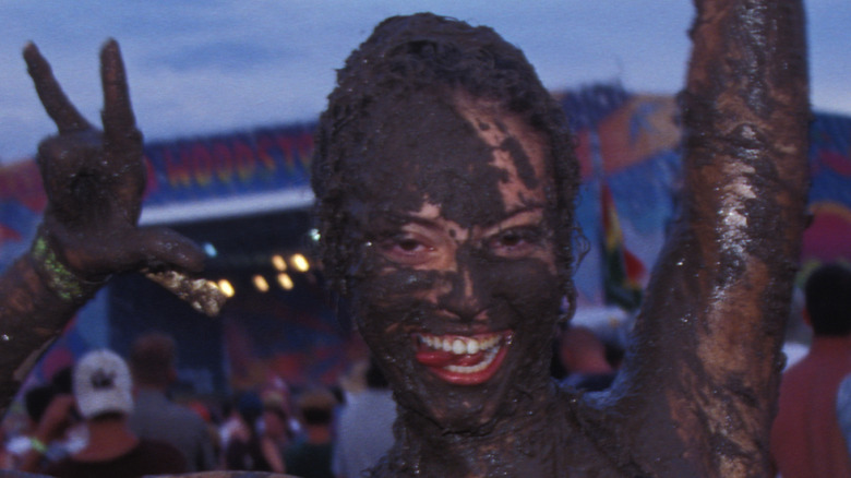 Woodstock 99 participant