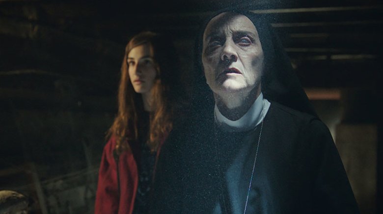 Scary nun Veronica scene