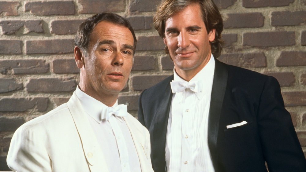Scott Bakula and Dean Stockwell in Quantum Leap