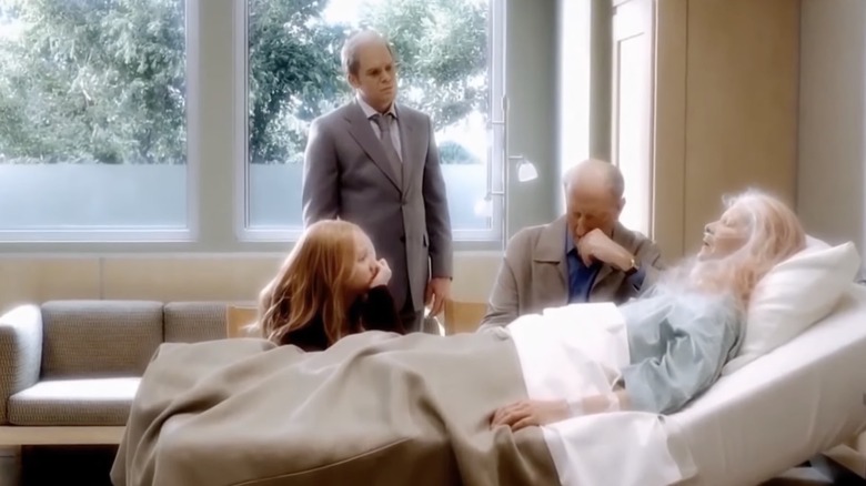 The final scene from Six Feet Under