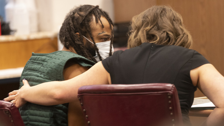 Darrell Brooks in court 