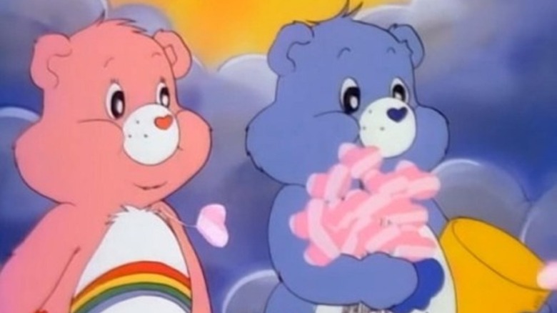 Cheer Bear and Grumpy Bear