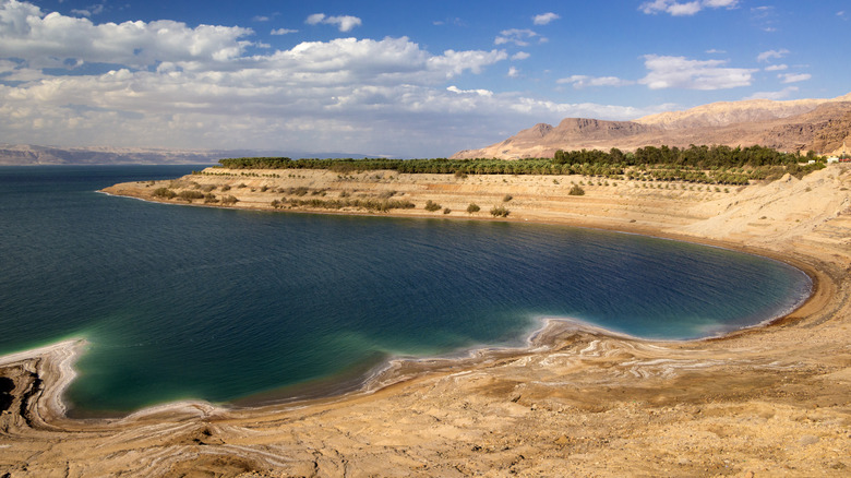 the Dead Sea from Jordan