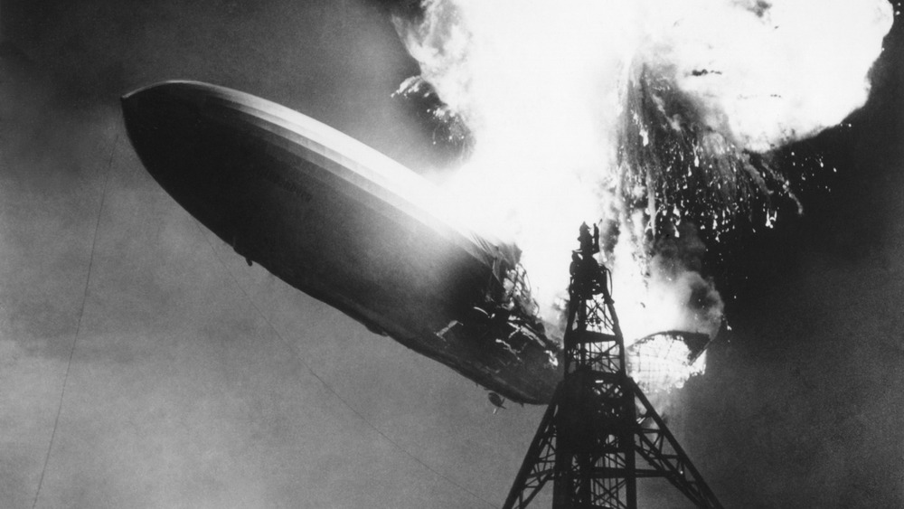 hindenburg airship crash
