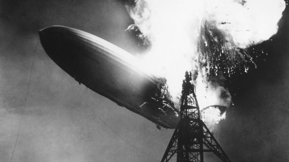 hindenburg airship crash