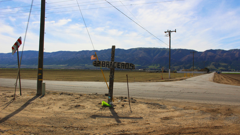 Chualar bus crash site