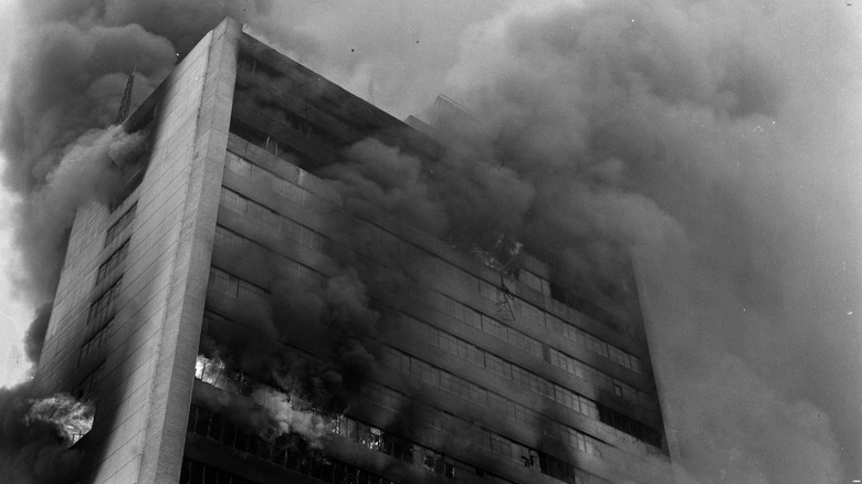 1971 Daeyeonggak Hotel fire