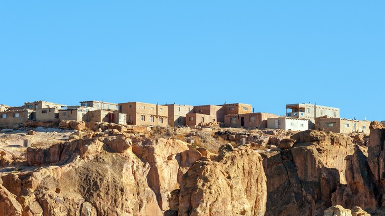Acoma Pueblo reservation daytime