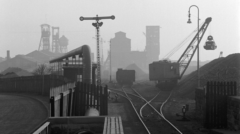 Kamen mining area in Germany