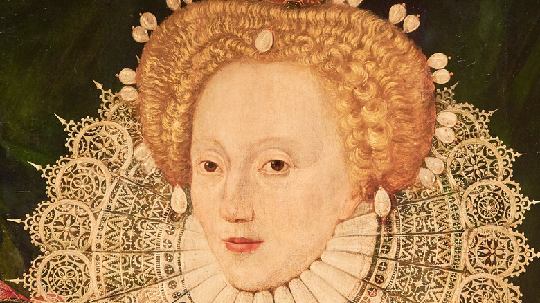 Armada portrait of Elizabeth I