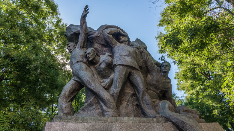 The Petomkin memorial