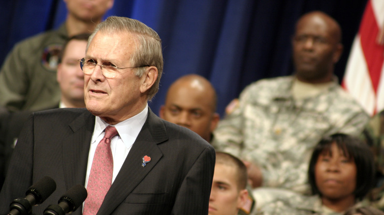 Donald Rumsfeld 