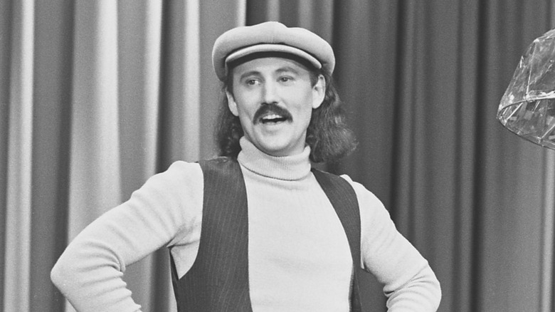 Gallagher hat stage mustache
