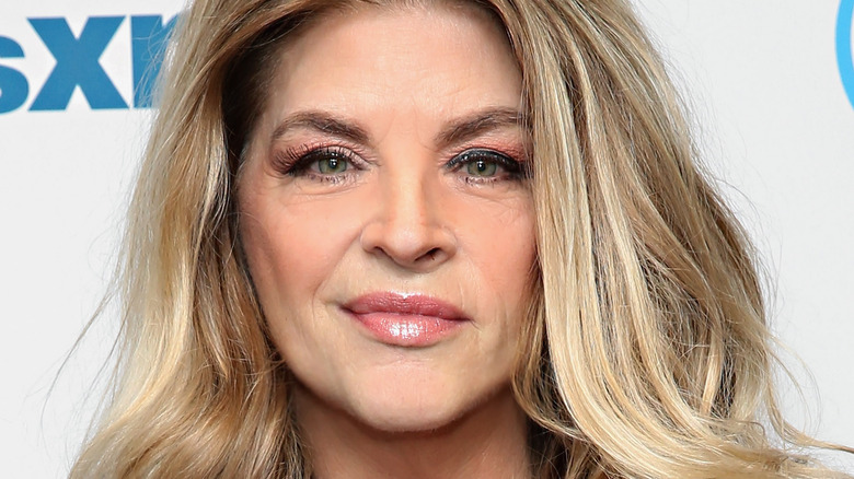 Kirstie Alley in 2019 