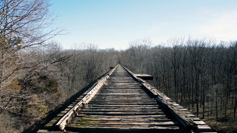 Monon  high bridge