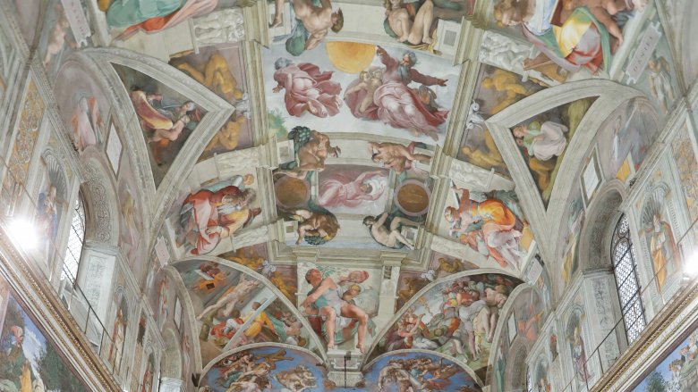 sistine chapel