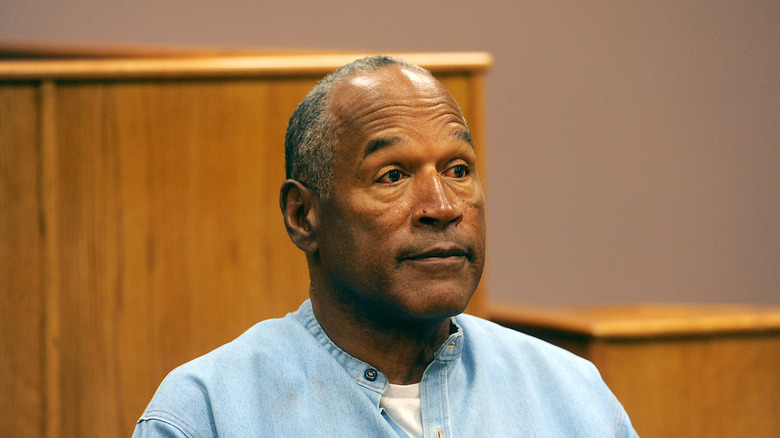 o.j. simpson looking to side